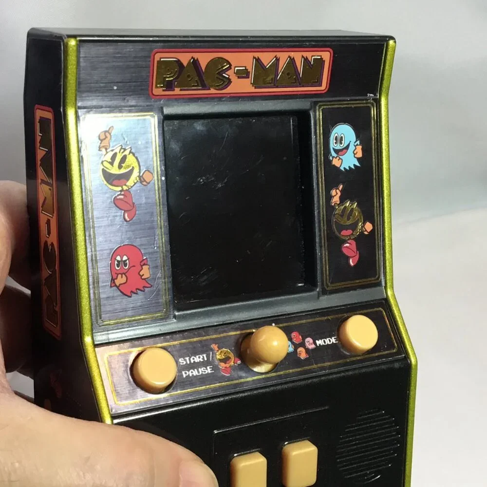 Pac-Man Retro Mini Arcade Machine Bandai Namco #09559 Tested Works
